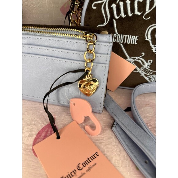 Juicy Couture Girlie Royalty Crossbody - Picture 7 of 8